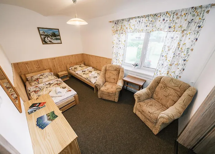 Na Statku Сasa de vacaciones Lisnice (Pardubice)