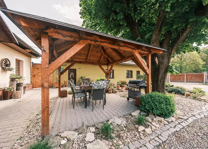 Na Statku Сasa de vacaciones Lisnice (Pardubice)