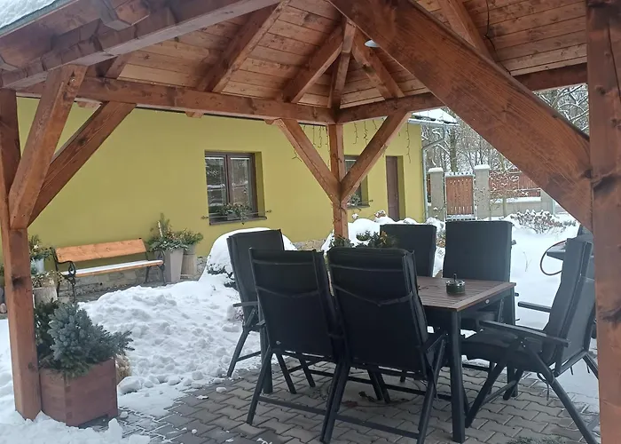 Сasa de vacaciones Na Statku Lisnice (Pardubice)